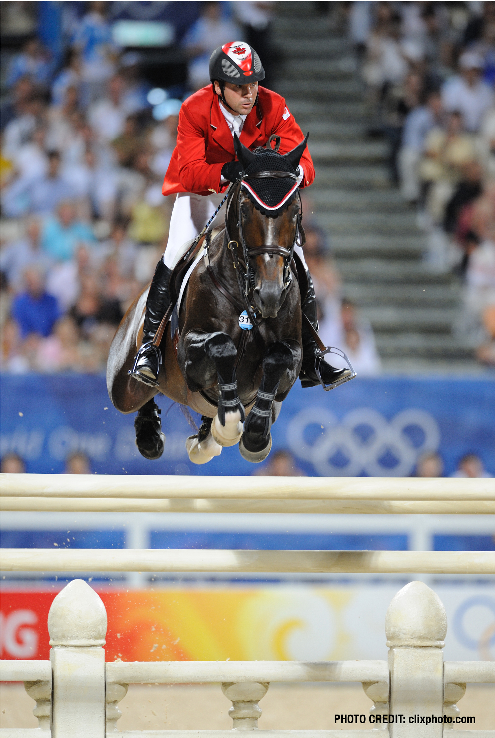Eric Lamaze & Hickstead